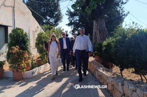 Κυριάκος Μητσοτάκης: Στα Χανιά για τον Δεκαπενταύγουστο