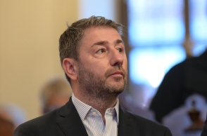 Ο πρόεδρος του ΠΑΣΟΚ, Νίκος Ανδρουλάκης