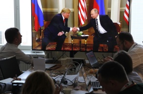 Ντόναλντ Τραμπ και Βλαντιμίρ Πούτιν