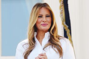 Η Μελάνια Τραμπ