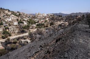 Φωτιά στη Χίο: Σχεδόν 70.000 στρέμματα έχουν επηρεαστεί