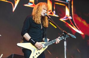 Megadeth: Ντέιβ Μαστέιν, σταμάτα, να σε χαρώ