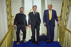 Ο  Τραμπ θα συναντηθεί πρώτα με Ζελένσκι και μετά με τους Ευρωπαίους ηγέτες - Το πρόγραμμα των συνομιλιών στον Λευκό Οίκο