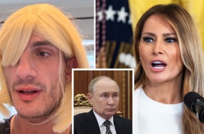 Ο Τζακ Σλόσμπεργκ, εγγονός του JFK, χλεύασε τη Μελάνια Τραμπ για την «επιστολή ειρήνης» της προς τον Πούτιν, με σατιρικό βίντεο στο Instagram.
