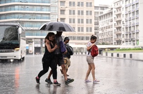 Καιρός: Βροχές και καταιγίδες σήμερα Τετάρτη στο μεγαλύτερο μέρος της χώρας