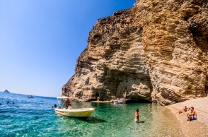 Παραλία στην Κέρκυρα