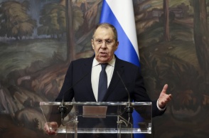 Ο υπουργός Εξωτερικών της Ρωσίας, Σεργκέι Λαβρόφ