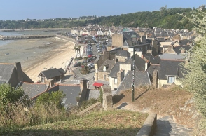 Αύγουστος στη βόρειο Γαλλία, επεισόδιο 1ο: Βρετάνη - Σμαραγδένια Ακτή