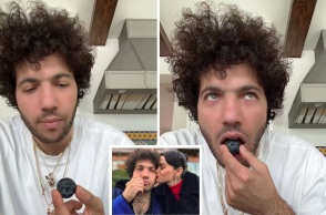 Ο Μπένι Μπλάνκο προκάλεσε αντιδράσεις δείχνοντας στο TikTok μύρτιλα 200 δολαρίων - Ο αρραβωνιαστικός της Σελένα Γκόμεζ κατηγορείται για αλαζονεία και αναλγησία.