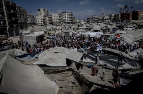Η πόλη της Γάζας
