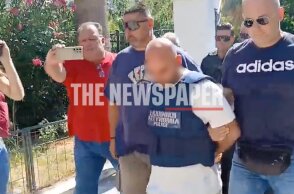 O 40χρονος δράστης της γυναικοκτονίας στον Βόλο