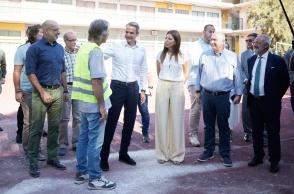 Κυριάκος Μητσοτάκης - Σοφία Ζαχαράκη