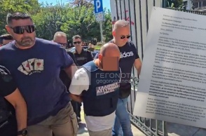 Ο 40χρονος γυναικοκτόνος στον Βόλο