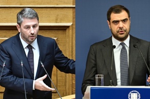 Νίκος Ανδρουλάκης και Παύλος Μαρινάκης