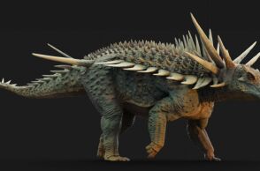 «Πανκ ροκ» δεινόσαυρος με αγκάθια ενός μέτρου ανακαλύφθηκε στο Μαρόκο