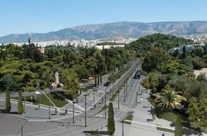 Η πεζοδρόμηση της Βασιλίσσης Όλγας, ο Κώστας Μπακογιάννης και ο Χάρης Δούκας