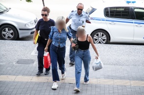 H 45χρονη που διώκεται για το τροχαίο ατύχημα στη Θεσσαλονίκη