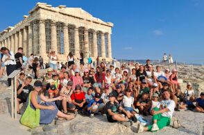 Το ελληνικό καλοκαίρι των παιδιών της Ουκρανίας: «Ο πατέρας μου πολεμάει, αλλά δεν θα πεθάνει»