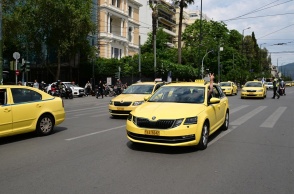 Απεργία ταξί