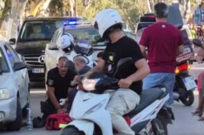 Αστυνομικός έσωσε πολίτη κάνοντάς του ΚΑΡΠΑ επί 20 λεπτά στη Σαντορίνη - «Χρησιμοποίησα τις γνώσεις μου από την εκπαίδευση»