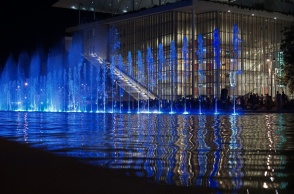 Το σιντριβάνι στο ΚΠΙΣΝ