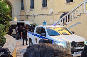 Τα μέλη της συμμορίας οδηγήθηκαν τη Δευτέρα στον Ανακριτή στην Κρήτη