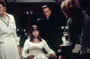 Μία από τις χαρακτηριστικές σκηνές του σίκουελ του Εξορκιστή