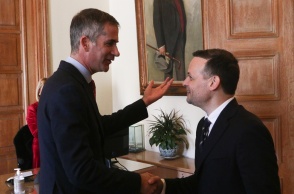 Κώστας Μπακογιάννης και Χάρης Δούκας