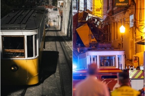 Το τελεφερίκ στη Λισαβόνα