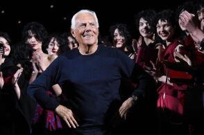 Ο Τζόρτζιο Αρμάνι