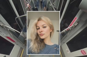 Η 23χρονη Ουκρανή πρόσφυγας, Ιρίνα Ζαρούτσκα, μαχαιρώθηκε μέχρι θανάτου σε τρένο στις ΗΠΑ από έναν άνδρα με βεβαρυμένο παρελθόν.