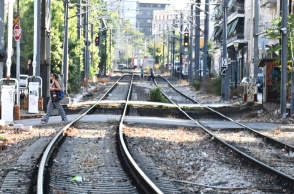Γραμμές τρένου