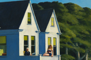 Edward Hopper, "Second Story Sunlight" (1960)
