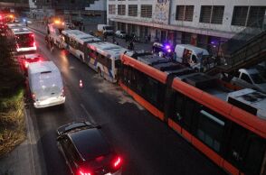 Πειραιάς: Επιβάτης του τραμ ήταν και στο τροχαίο των λεωφορείων στη Βούλα πριν 2 μήνες