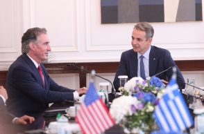 Κυριάκος Μητσοτάκης - Νταγκ Μπέργκμαν