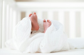 Ποδαράκια νεογέννητου βρέφους