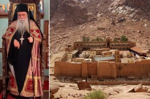 Ο Αρχιμανδρίτης Συμεών Παπαδόπουλος εξελέγη με 19 ψήφους νέος Αρχιεπίσκοπος της Μονής Σινά - Μετά την παραίτηση του προκατόχου του Δαμιανού