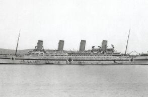 Το νοσοκομειακό πλοίο HMHS Britannic 