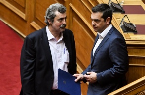 Παύλος Πολάκης και Αλέξης Τσίπρας