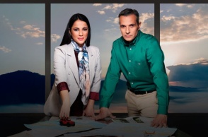 Ευλαμπία Ρέβη και Γιώργος Κουρδής