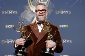 Ο Σεθ Ρόγκεν και η σειρά The Studio έγραψαν ιστορία στα φετινά Emmy - Σάρωσαν 13 βραβεία, σπάζοντας ρεκόρ σε μία τελετή.