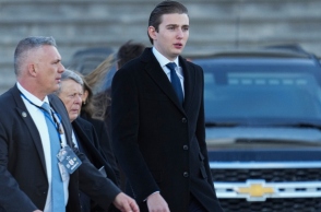 Αλλαγή πανεπιστημιακού περιβάλλοντος για τον Μπάρον Τραμπ