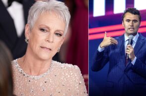 Η Τζέιμι Λι Κέρτις λύγισε μιλώντας για τη δολοφονία του Τσάρλι Κερκ, αναγνωρίζοντάς τον ως άνθρωπο πίστης, πατέρα και σύζυγο, παρά τις ιδεολογικές τους διαφορές