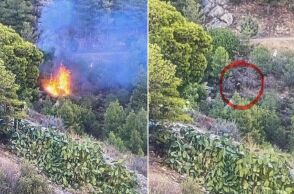 Σύλληψη για εμπρησμό στον Υμηττό: Άγνωστα τα κίνητρα του άνδρα ο οποίος κατηγορείται ότι προκάλεσε πυρκαγιά στις 2 Αυγούστου - Πού στρέφονται οι έρευνες