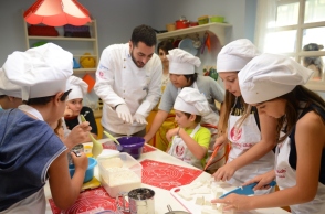 Kids Cooking Club στη Γλυφάδα 