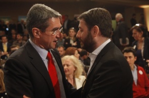 Νίκος Ανδρουλάκης και Ανδρέας Λοβέρδος