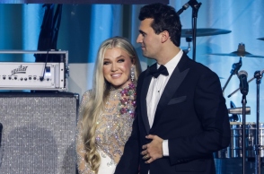 Στιγμιότυπο του ζεύγους Κερκ από τον Ιανουάριο του 2025 