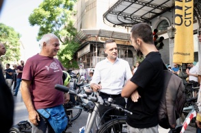 Ο δήμαρχος Αθηναίων, Χάρης Δούκας