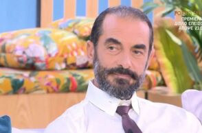  Αλέκος Συσσοβίτης για τη μητέρα του: Πήγαινα από μωρό μαζί της στους γιατρούς - Το Αλτσχάιμερ είναι δύσκολο