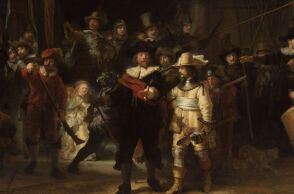 Έρευνα στο Rijksmuseum δείχνει πως ο σκύλος στη «Νυχτερινή Περίπολο» του Ρέμπραντ ήταν αντιγραφή από σχέδιο του Άντριαεν φαν ντε Φέννε